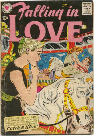Cover for Falling in Love (DC, 1955 series) #21