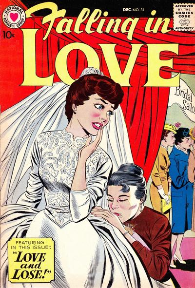 Cover for Falling in Love (DC, 1955 series) #31