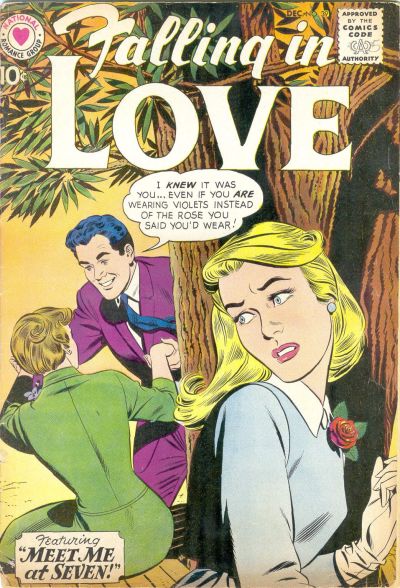 Cover for Falling in Love (DC, 1955 series) #39