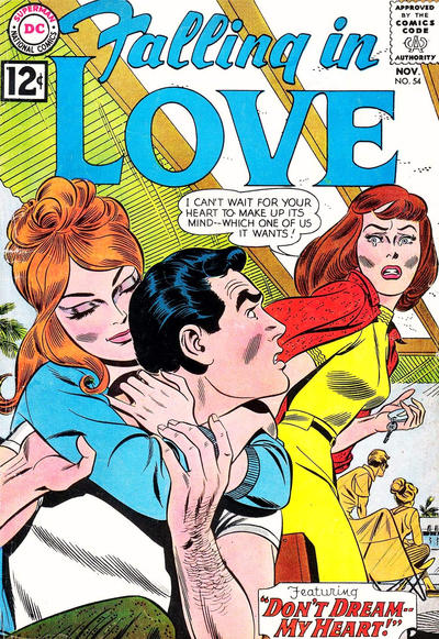 Cover for Falling in Love (DC, 1955 series) #54