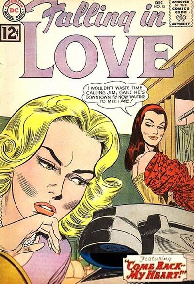 Cover for Falling in Love (DC, 1955 series) #55