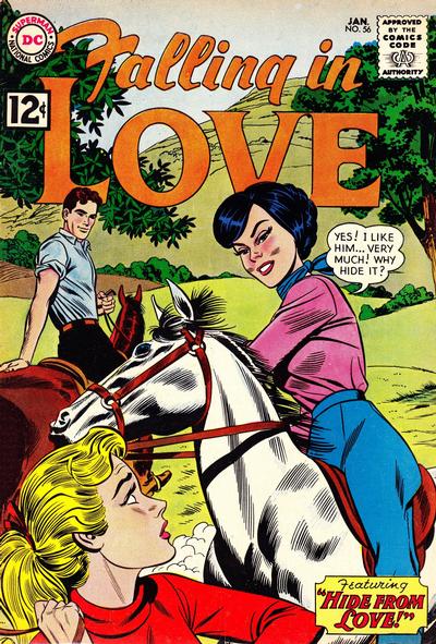 Cover for Falling in Love (DC, 1955 series) #56