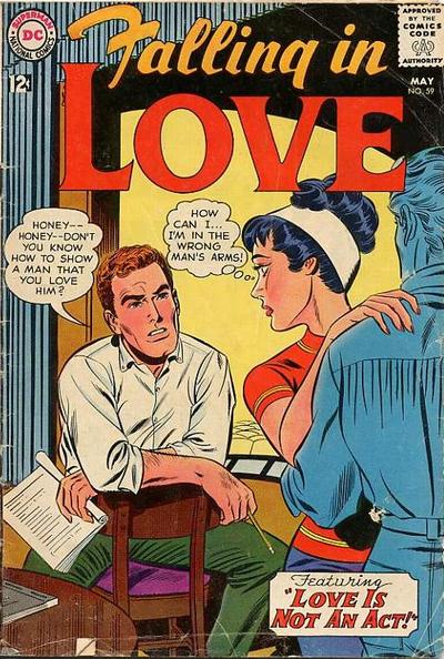 Cover for Falling in Love (DC, 1955 series) #59
