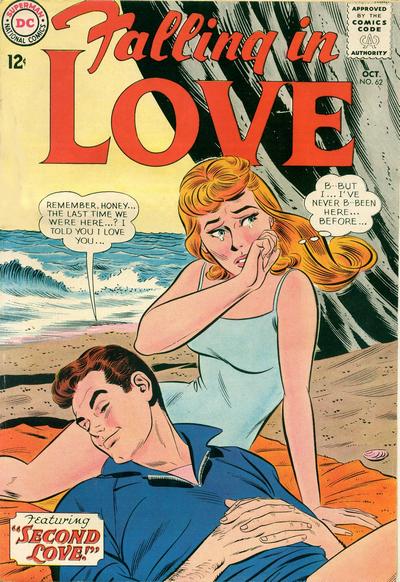 Cover for Falling in Love (DC, 1955 series) #62