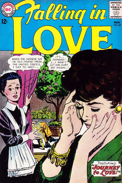 Cover for Falling in Love (DC, 1955 series) #63