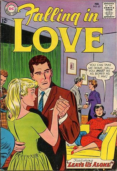 Cover for Falling in Love (DC, 1955 series) #65