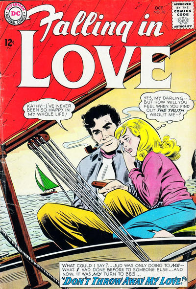 Cover for Falling in Love (DC, 1955 series) #70