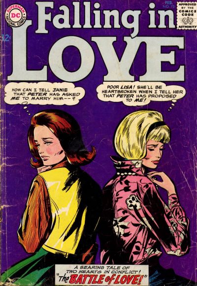 Cover for Falling in Love (DC, 1955 series) #73