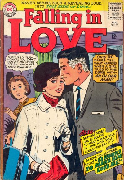 Cover for Falling in Love (DC, 1955 series) #77