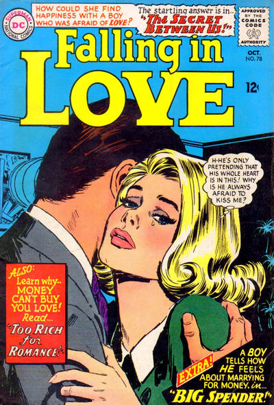 Cover for Falling in Love (DC, 1955 series) #78