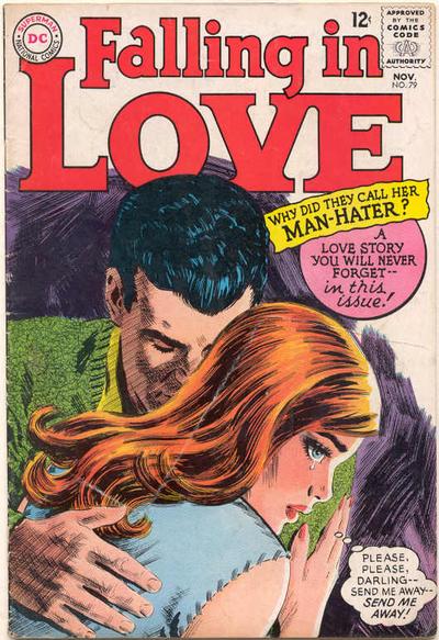 Cover for Falling in Love (DC, 1955 series) #79