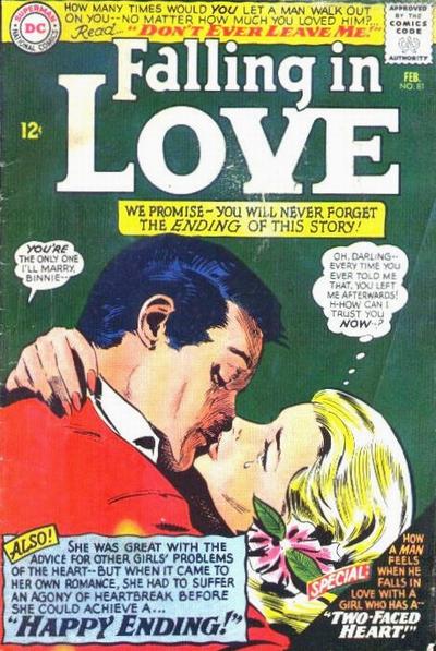 Cover for Falling in Love (DC, 1955 series) #81