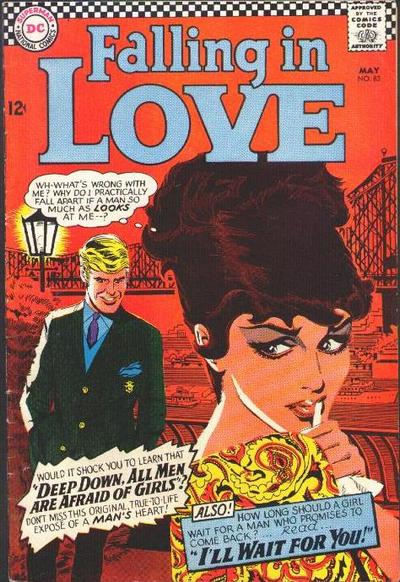 Cover for Falling in Love (DC, 1955 series) #83