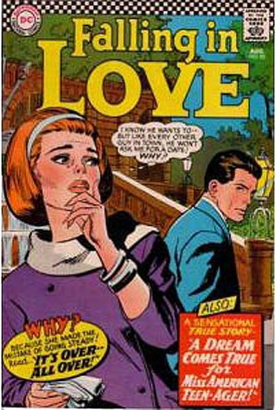 Cover for Falling in Love (DC, 1955 series) #85