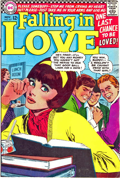 Cover for Falling in Love (DC, 1955 series) #87