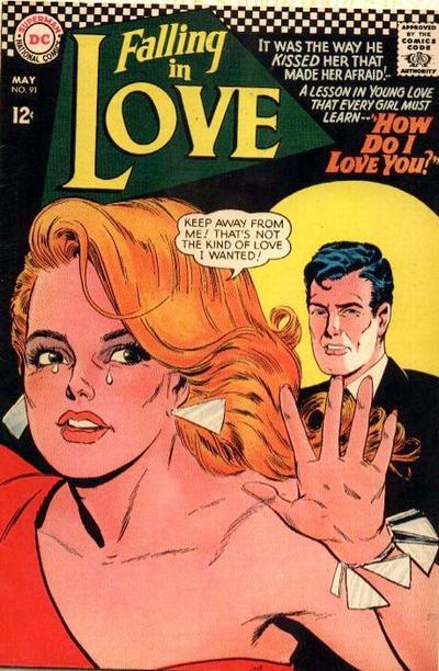 Cover for Falling in Love (DC, 1955 series) #91