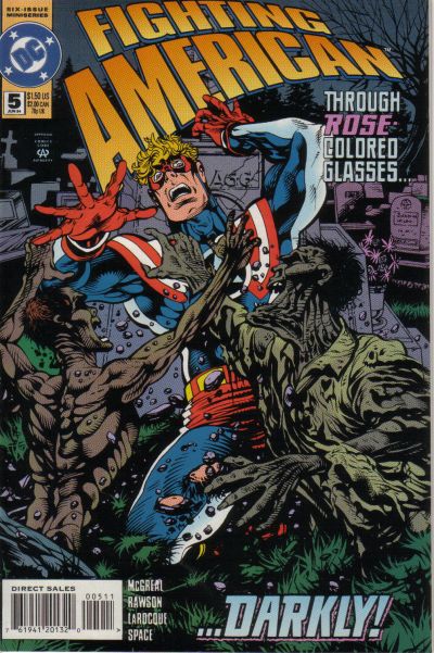 Cover for Fighting American (DC, 1994 series) #5