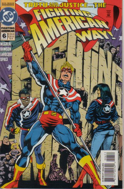 Cover for Fighting American (DC, 1994 series) #6