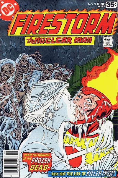 Cover for Firestorm (DC, 1978 series) #3