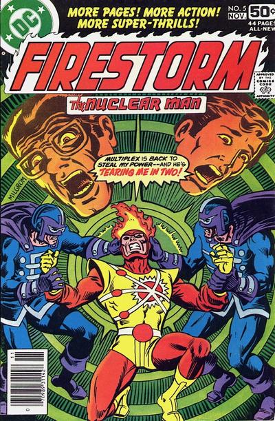 Cover for Firestorm (DC, 1978 series) #5