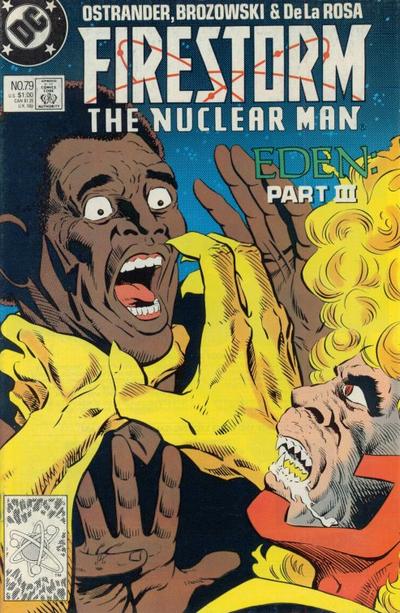 Cover for Firestorm the Nuclear Man (DC, 1987 series) #79 [Direct]