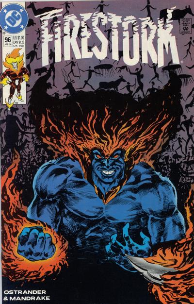 Cover for Firestorm (DC, 1990 series) #96 [Direct]