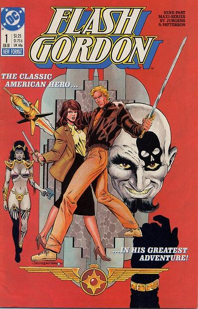 Cover for Flash Gordon (DC, 1988 series) #1