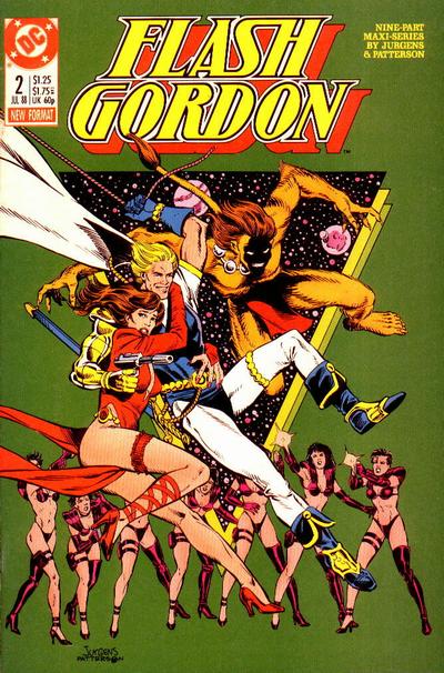 Cover for Flash Gordon (DC, 1988 series) #2