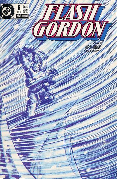 Cover for Flash Gordon (DC, 1988 series) #6