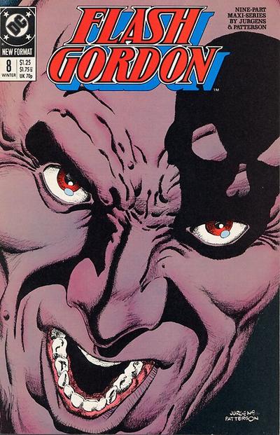 Cover for Flash Gordon (DC, 1988 series) #8