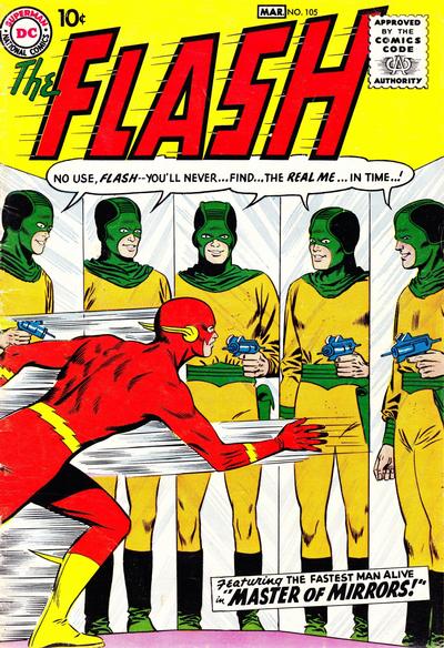 Cover for The Flash (DC, 1959 series) #105