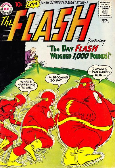 Cover for The Flash (DC, 1959 series) #115