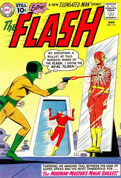 Cover for The Flash (DC, 1959 series) #119