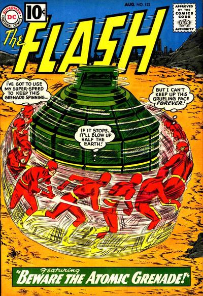 Cover for The Flash (DC, 1959 series) #122