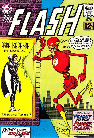 Cover for The Flash (DC, 1959 series) #133