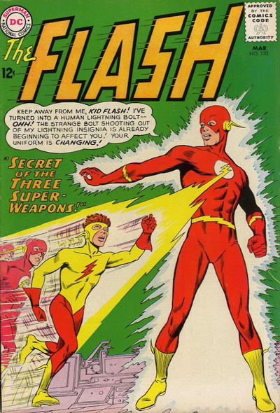 Cover for The Flash (DC, 1959 series) #135