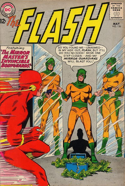 Cover for The Flash (DC, 1959 series) #136