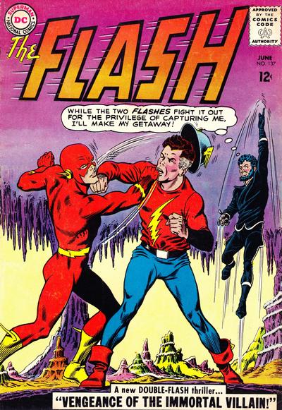 Cover for The Flash (DC, 1959 series) #137