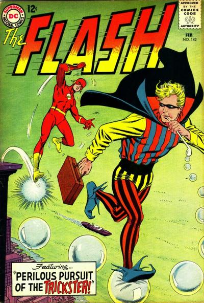 Cover for The Flash (DC, 1959 series) #142