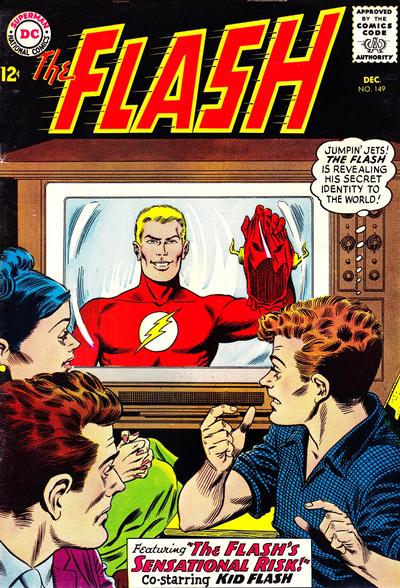 Cover for The Flash (DC, 1959 series) #149