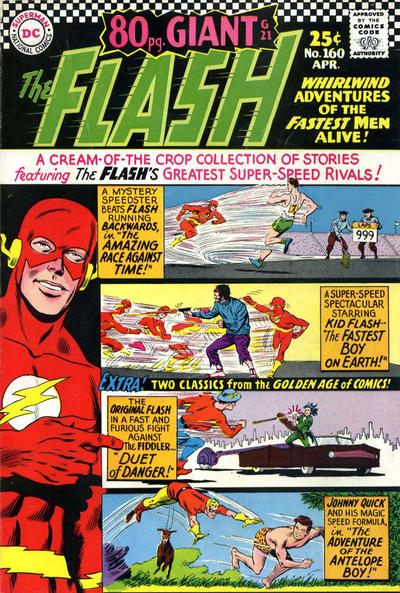 Cover for The Flash (DC, 1959 series) #160