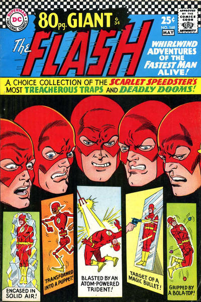 Cover for The Flash (DC, 1959 series) #169