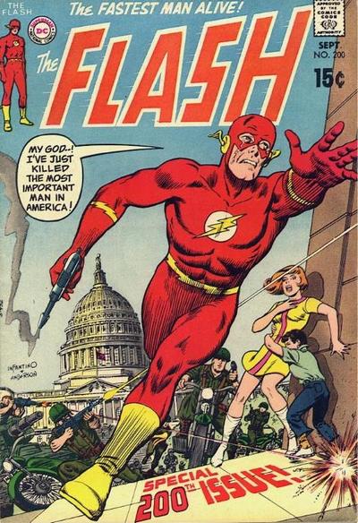 Cover for The Flash (DC, 1959 series) #200
