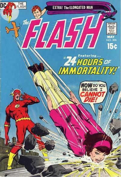Cover for The Flash (DC, 1959 series) #206