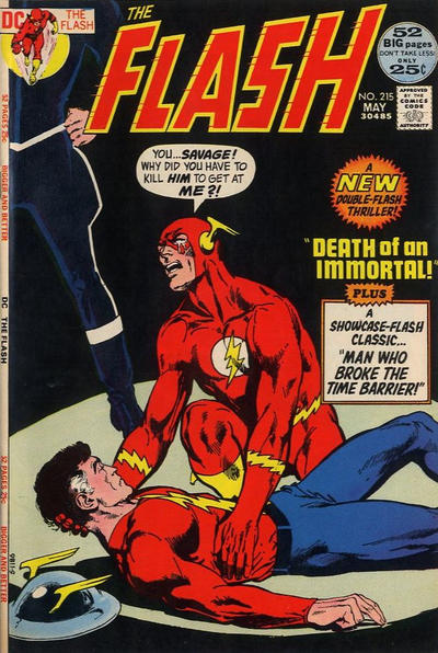 Cover for The Flash (DC, 1959 series) #215