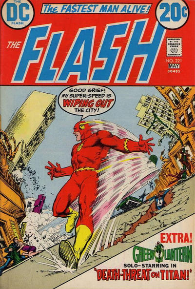 Cover for The Flash (DC, 1959 series) #221