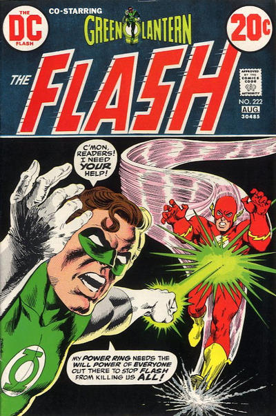 Cover for The Flash (DC, 1959 series) #222