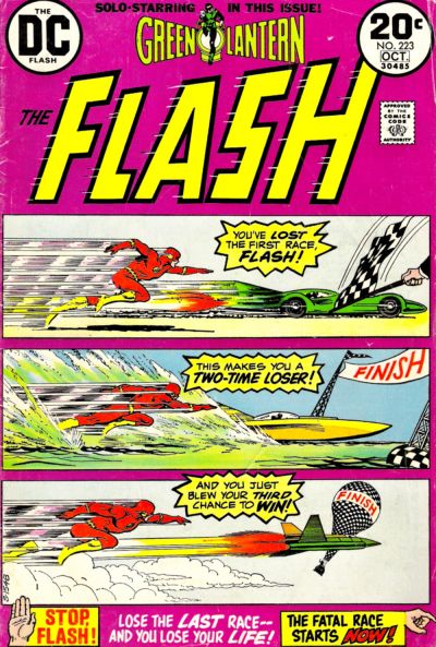 Cover for The Flash (DC, 1959 series) #223