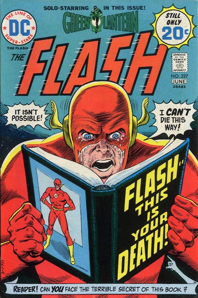 Cover for The Flash (DC, 1959 series) #227