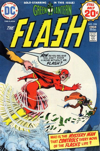 Cover for The Flash (DC, 1959 series) #228